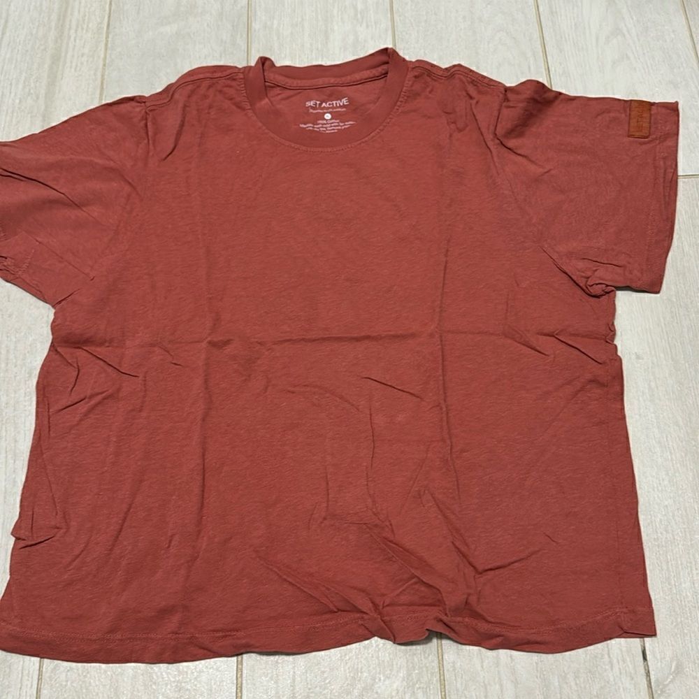 Set active new boxy XL tee